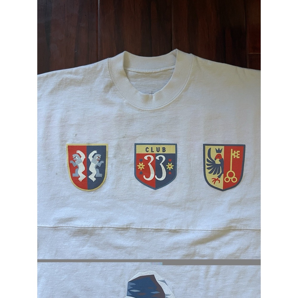 Disneyland Club 33 65th Anniversary Matterhorn Spirit Jersey Unisex Size S NWOT - Picture 5 of 16